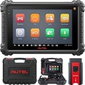 Autel MaxiCOM MK906PRO-TS Scanner, Updated of MS906BT/MS906TS /MS906 PRO Diagnostic Tool, ECU Coding, Full TPMS Functions, 36+ Services, Bi-Directional Control, CAN FD & DoIP, Andr