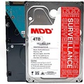 MDD MAXDIGITALDATA MDD (MDD4TSATA6472DVR) 4TB 7200RPM 64MB Cache SATA 6.0Gb/s 3.5inch Internal Surveillance Hard Drive - 3 Years Warranty