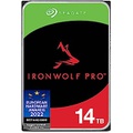 Seagate IronWolf 14TB NAS Internal Hard Drive HDD ? CMR 3.5 Inch SATA 256MB Cache for RAID Network Attached Storage ? Frustration Free Packaging (ST14000VN0008)