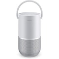 Bose Portable Smart Speaker ? Wireless Bluetooth Speaker with Alexa Voice Control Built-In, Silver