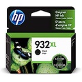 Original HP 932XL Black High-yield Ink Cartridge Works with HP OfficeJet 6100, 6600, 6700, 7110, 7510, 7610 Series CN053AN