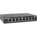 NETGEAR 8-Port Gigabit Ethernet Unmanaged Switch (GS308) - Home Network Hub, Office Ethernet Splitter, Plug-and-Play, Silent Operation, Desktop or Wall Mount