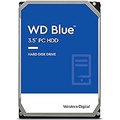 Western Digital 6TB WD Blue PC Internal Hard Drive - 5400 RPM Class, SATA 6 Gb/s, , 64 MB Cache, 3.5 - WD60EZRZ