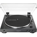 Audio-Technica AT-LP60XBT-USB-BK Fully Automatic Belt-Drive Stereo Turntable with Bluetooth and USB