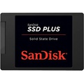 SanDisk SSD PLUS 1TB Internal SSD - SATA III 6 Gb/s, 2.5/7mm, Up to 535 MB/s - SDSSDA-1T00-G27