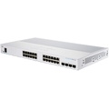CISCO DESIGNED Cisco Business CBS250-24T-4G Smart Switch 24 Port GE 4x1G SFP Limited Lifetime Protection (CBS250-24T-4G-NA)