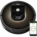 Amazon Renewed iRobot Roomba 980 Robot Vacuum-Wi-Fi Connected Mapping, Works with Alexa, Ideal for Pet Hair, Carpets, Hard Floors, Power Boost Technology, Black (Renewed)