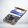 THREE COLOUR DOGFISH Dogfish Msata 256GB Internal Solid State Drive Mini Sata SSD Disk