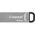 Kingston DataTraveler Kyson 64GB High Performance USB 3.2 Metal Flash Drive Speeds up to 200MB/s DTKN/64GB