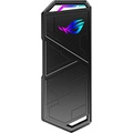 ASUS ROG Strix Arion S500 Portable SSD - USB-C 3.2 Gen 2, NVMe SSD with DRAM, up to 1050 MB/s transfers, 256-bit AES Disk, 500 GB Capacity, NTI Backup Now EZ Software, Aura Sync