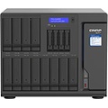 QNAP TVS-h1688X-W1250-32G High-speed media NAS with Intel Xeon W-1250 CPU and Two 10GbE Ports