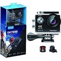 AKASO EK7000 4K30FPS 20MP Action Camera Ultra HD Underwater Camera 170 Degree Wide Angle 98FT Waterproof Camera Support External Microphone