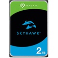 Seagate Skyhawk Sata 6 Gbps 3.5 Internal Hard Drive, 2Tb (St2000vx008)