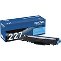 Brother Genuine TN227C, High Yield Toner Cartridge, Replacement Cyan Toner, Page Yield Up to 2,300 Pages, TN227, Amazon Dash Replenishment Cartridge