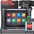 Autel MaxiSys Elite II Scanner, 2023 New Version of MS909/ MS919/ Ultra, Top Intelligent Diagnostic, 2 Years Free Update ($2590 Value), J2534 ECU Programming & Coding, 38+ Services