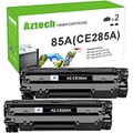 Aztech Compatible Toner Cartridge Replacement for HP 85A CE285A P1102w Toner Cartridge Used for HP Pro P1102w M1212nf MFP P1102 P1109w M1217nfw 1102w Printer Toner Cartridge (Black