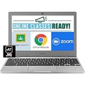 [가격문의]Newest Samsung Chromebook 4 11.6” Laptop Computer for Business Student, Intel Celeron N4020(Up to 2.8GHz), 4GB RAM, 32GB eMMC, Webcam, WiFi, Bluetooth, USB Type-C , Chrome OS