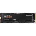 SAMSUNG 970 EVO Plus SSD 1TB NVMe M.2 Internal Solid State Hard Drive, V-NAND Technology, Storage and Memory Expansion for Gaming, Graphics w/Heat Control, Max Speed, MZ-V7S1T0B/AM