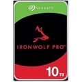 Seagate IronWolf Pro, 10 TB, Enterprise NAS Internal HDD ?CMR 3.5 Inch, SATA 6 Gb/s, 7,200 RPM, 256 MB Cache for RAID Network Attached Storage (ST10000NT001)