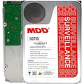 MDD MAXDIGITALDATA MDD (MDD10TSATA25672DVR) 10TB 7200RPM 256MB Cache SATA 6.0Gb/s 3.5inch Internal Surveillance Hard Drive - 3 Years Warranty