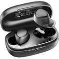 TOZO A1 Mini Wireless Earbuds Bluetooth 5.3 in Ear Light-Weight Headphones Built-in Microphone, IPX5 Waterproof, Immersive Premium Sound Long Distance Connection Headset with Charg