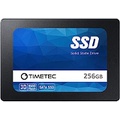 Timetec 256GB SSD 3D NAND SATA III 6Gb/s 2.5 Inch 7mm (0.28) 200TBW Read Speed Up to 550 MB/s SLC Cache Performance Boost Internal Solid State Drive for PC Computer Desktop and Lap