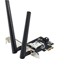 ASUS AX1800 PCIe WiFi Adapter (PCE-AX1800) - WiFi 6, Bluetooth 5.2, Ultra-Low Latency Wireless, 2 External Antenna, Supporting Total Data Rate up to 1800Mbps, WPA3 Network Security