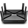 TP-Link AC4000 Smart WiFi Router - Tri Band Router , MU-MIMO, VPN Server, Antivirus/Parental Control, 1.8GHz CPU, Gigabit, Beamforming, Link Aggregation, Rangeboost, Works with Ale
