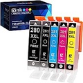 E-Z Ink (TM Compatible Ink Cartridge Replacement for Canon PGI-280XXL CLI-281XXL 280 XXL 281 XXL Compatible with PIXMA TR7520 TR8520 TS6120 TS6220 TS8120 TS8220 TS9120 TS9520 TS632