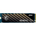 MSI SPATIUM M450 PCIe 4.0 NVMe M.2 1TB Internal Gaming SSD up to 3600MB/s 3D NAND Up to 600 TBW