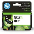 Original HP 902XL Black High-yield Ink Cartridge Works with HP OfficeJet 6950, 6960 Series, HP OfficeJet Pro 6960, 6970 Series Eligible for Instant Ink T6M14AN , 1 Pack