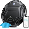 Lefant Vacuum and Mop Combo, WiFi/App/Alexa Control, 2000Pa Strong Suction 2 in 1 Mopping Robotic Vacuum Cleaner, Self-Charging, Tangle-Free, Slim, Ideal for Hard Floor, Pet Hair,