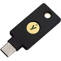 Yubico - YubiKey 5C NFC - Two Factor Authentication USB and NFC Security Key, Fits USB-C Ports and Works with Supported NFC Mobile Devices - Protect Your Online Accounts with More