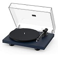 Pro-Ject Audio Systems Pro-Ject Debut Carbon EVO, Audiophile Turntable with Carbon Fiber tonearm, Electronic Speed Selection and pre-Mounted Sumiko Rainier Phono Cartridge (Satin Steel Blue)