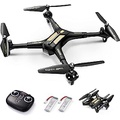 SYMA X700 Helicopter Drone without Camera for Kids and Adults, Remote Control Airplane RC Toys for Boys Girls with One Key Start, Altitude Hold, Rotate, 3D Flips and 2 Batteries
