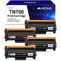 MOOHO Compatible TN760 Toner Cartridge Replacement for Brother Toner TN-760 TN730 TN-730 for Brother MFC-L2710DW HL-L2350DW HL-L2395DW HL-L2370DW MFC-L2750DW DCP-L2550DW Printer (B