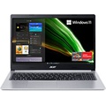 Acer Aspire 5 A515-45-R74Z Slim Laptop 15.6 Full HD IPS AMD Ryzen 5 5500U Hexa-Core Mobile Processor AMD Radeon Graphics 8GB DDR4 256GB NVMe SSD WiFi 6 Backlit KB Windows 11 Home
