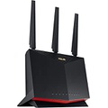 ASUS AX5700 WiFi 6 Gaming Router (RT AX86U) Dual Band Gigabit Wireless Internet Router, NVIDIA GeForce NOW, 2.5G Port, Gaming & Streaming, AiMesh Compatible, Included Lifetime In