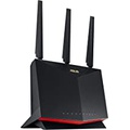 ASUS AX5700 WiFi 6 Gaming Router (RT-AX86S) ? Dual Band Gigabit Wireless Internet Router, up to 2500 sq ft, Lifetime Free Internet Security, Mesh WiFi Support, Gaming Port, True 2