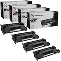 LD Products LD Compatible Toner Cartridge Replacement for Canon 052 2199C001 (Black, 4-Pack)