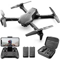 DRONEEYE 4DV13 Drone for kids Adults with 1080P HD FPV Camera, Foldable Mini RC Quadcopter With Waypoint, Functions,Headless Mode,Altitude Hold,Gesture Selfie,3D Flips,Beginners To