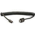 Atomos HDMI Full to HDMI Micro Coiled Cable, 40cm/16 Coiled (80cm/32 Extended)