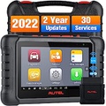 Autel Scanner MaxiPRO MP808BT PRO Android 11: 2023 Advanced ECU Coding as MS906BT/ MS906 PRO, Upgrade Ver. of MP808S/ MP808/ DS808, Bi-Directional, 30+ Services, OE-Level Diagnosti