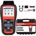 Autel MaxiTPMS TS508 TPMS Relearn Tool - 2023 Activate/Relearn All Sensors, Read/Clear DTCs, TPMS Reset/Diagnosis, 4 Modes to Program MX-Sersors (315/433MHz), Upgrade of TS501/TS40