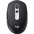Logitech M585 Multi-Device Wireless Mouse ? Control and Move Text/Images/Files Between 2 Windows and Apple Mac Computers and Laptops with Bluetooth or USB, 2 Year Battery Life, Gra