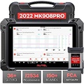Autel MaxiCom MK908P Scanner: 2022 Updated of MS908S Pro Same as MaxiSys Elite Elite II, Top J2534 Programming ECU Coding, Bi-Directional Tool with 36+ Service, Active Test, AutoAu