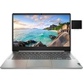 Lenovo Chromebook 3 14 FHD Anti-Glare Laptop Computer, Mediatek MT8183, 4GB LPDDR4X RAM, 64GB eMMC, 802.11ac WiFi, Bluetooth, Webcam, Chrome OS with GalliumPi Bundle