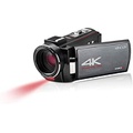 Minolta 4K Ultra HD 30 Mega Pixels Night Vision Digital Camcorder, MN4K20NV