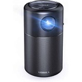Anker NEBULA Capsule, Smart Wi-Fi Mini Projector, 100 ANSI Lumen Portable Projector, 360° Speaker, Movie Projector, 100 Inch Picture, 4Hr Video Playtime for Inside and Outside, Wat