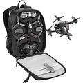 Smatree Professional Backpack for DJI FPV Combo,Hard Backpack Waterproof Backpack Bag for DJI FPV Drone Accessories, No?Deed?Remove?Propeller, Ready to Fly